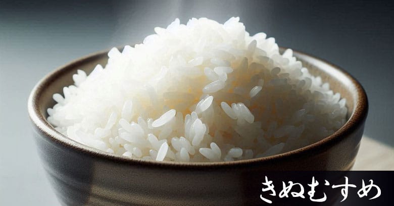 岡山県米･きぬむすめ通販お取寄せ