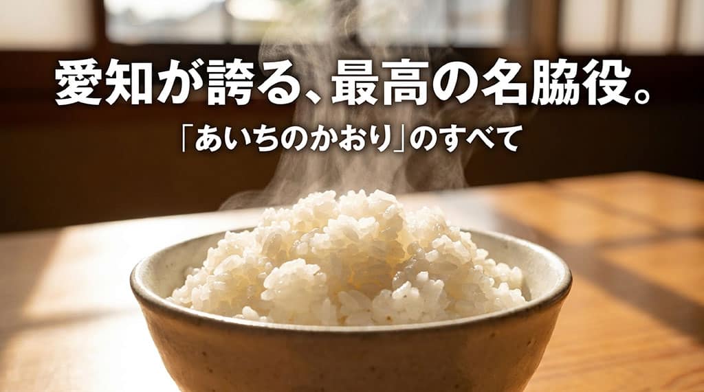 愛知が誇る、最高の名脇役。「あいちのかおり」のすべて