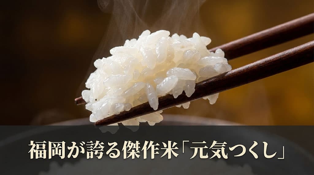 福岡が誇る傑作枚「元気つくし」画像