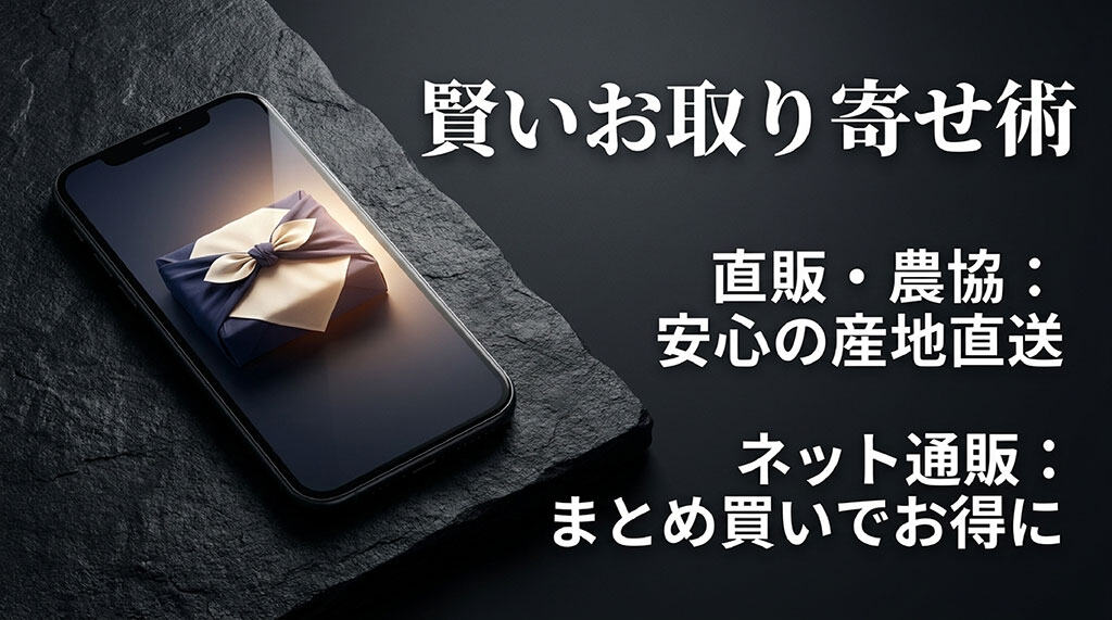 ひめの凜の賢いお取り寄せ術。直販・農協は安心の産地直送。ネット通販はまとめ買いでお得に。
