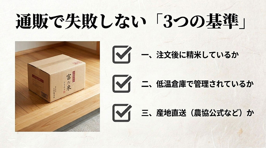 恋の予感を通販で購入する際に失敗しないための3つの基準