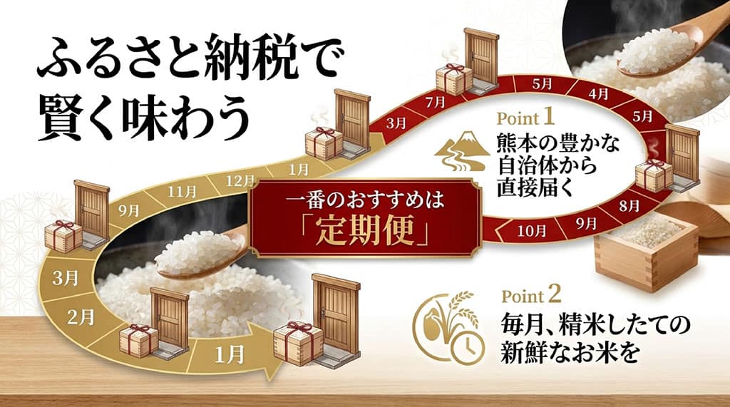 ふるさと納税で「くまさんの輝き」を賢く味わう方法