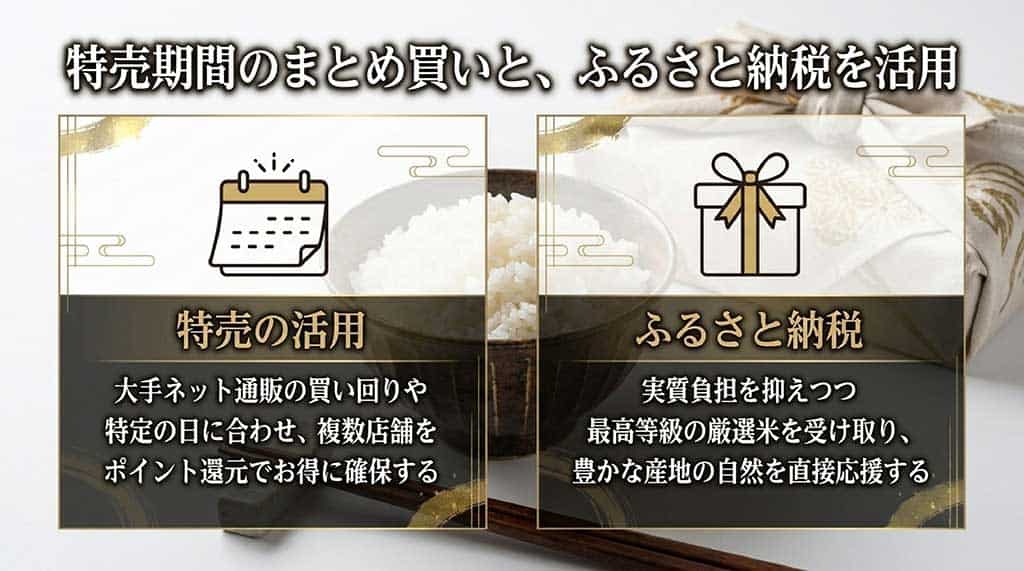 ネット通販のポイント還元やふるさと納税を活用して、なすひかりをお得に手に入れる方法のまとめ
