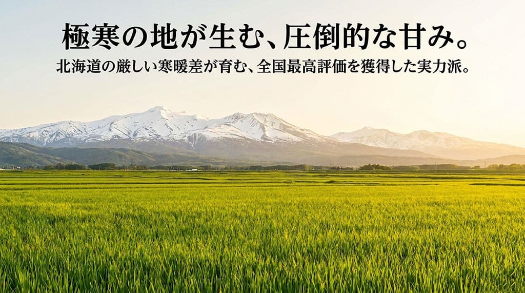 極寒の地が生む圧倒的な甘み。北海道の厳しい寒暖差が育む、全国最高評価を獲得した実力派