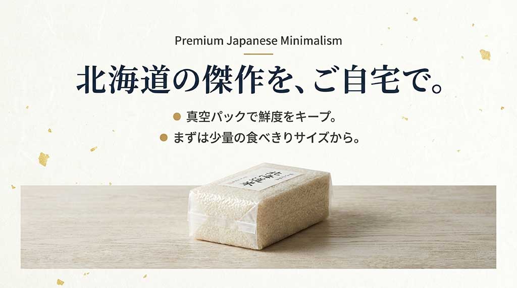 鮮度をキープする真空パックや食べきりサイズでの購入を推奨するまとめ画像