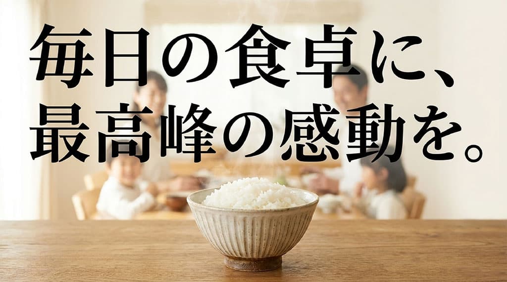 毎日の食卓に最高峰の感動を届ける埼玉県産ブランド米彩のきずなのまとめ画像