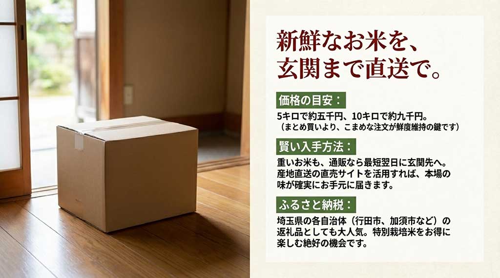 産地直送通販やふるさと納税での入手方法と5kg・10kgの価格目安