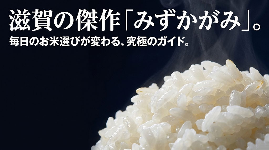 滋賀の傑作みずかがみ 毎日のお米選びが変わる究極のガイド
