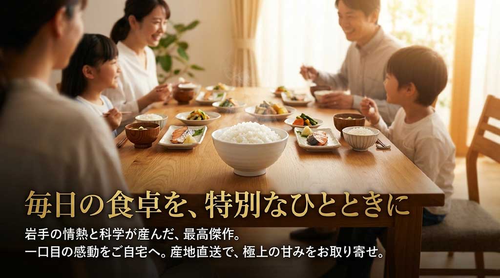 岩手の情熱と科学が生んだ最高傑作「金色の風」で、一口目の感動を家庭の食卓に届けるまとめ