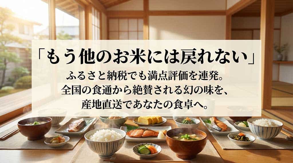 全国の食通から絶賛され、ふるさと納税でも満点評価を連発するつがるロマンの口コミ評価